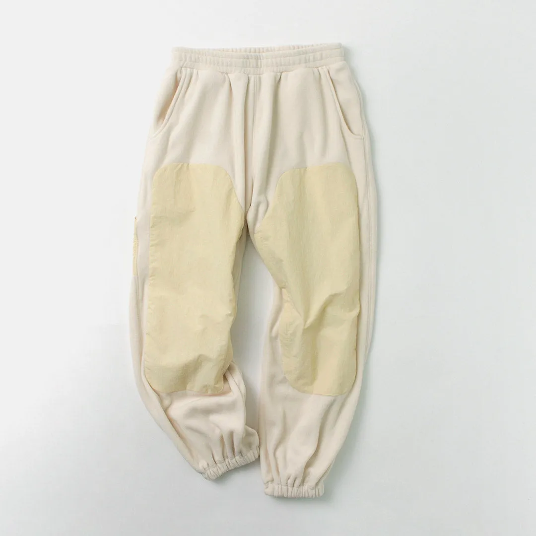 SON OF THE CHEESE / Double Knee Fleece Pants