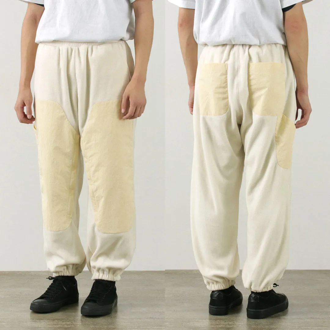 SON OF THE CHEESE / Double Knee Fleece Pants