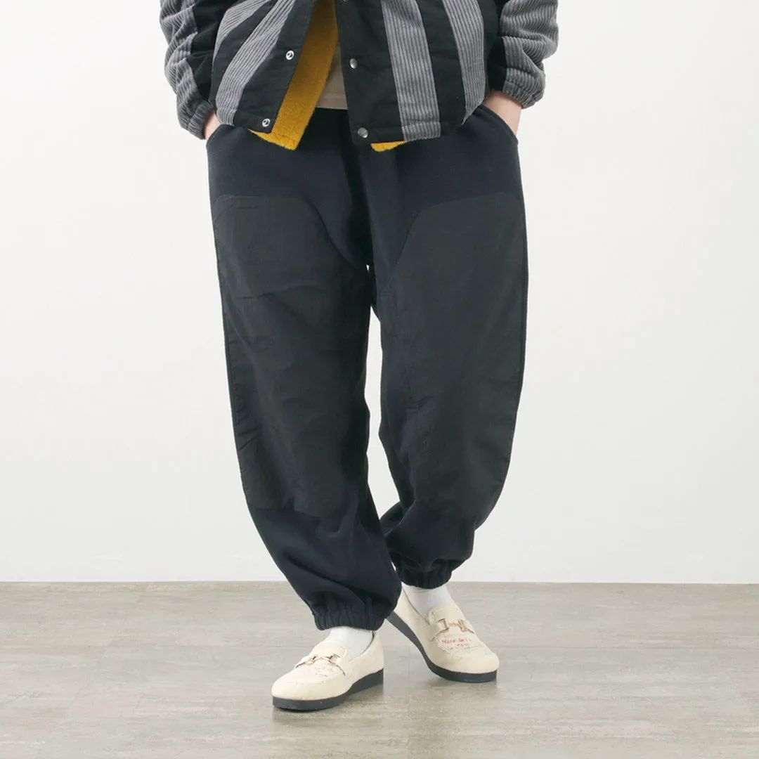 SON OF THE CHEESE / Double Knee Fleece Pants