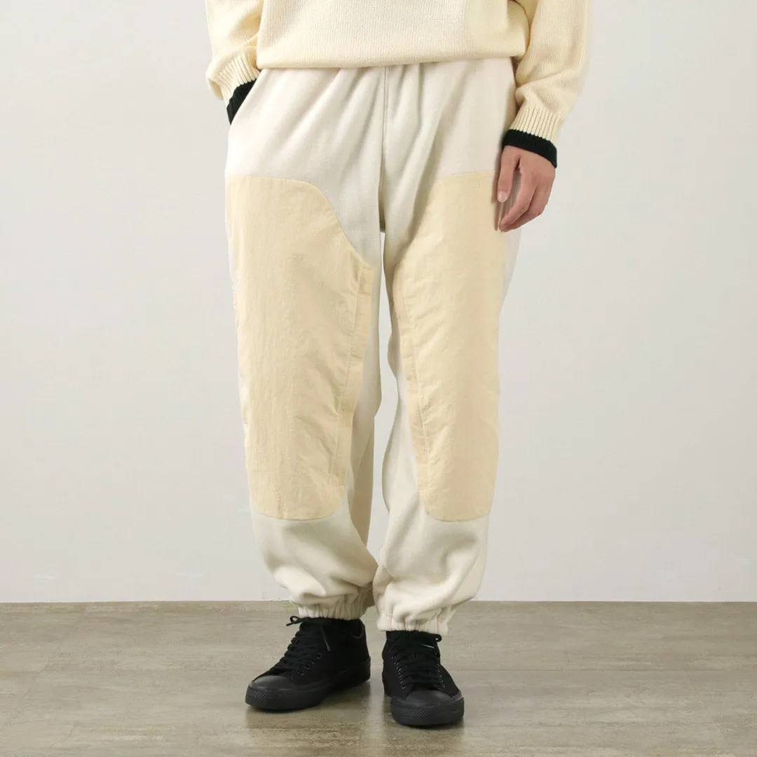SON OF THE CHEESE / Double Knee Fleece Pants