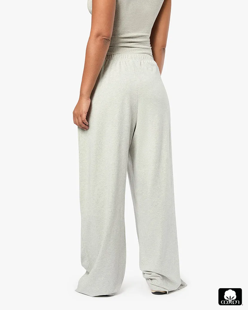Straight Leg Sweat Pants