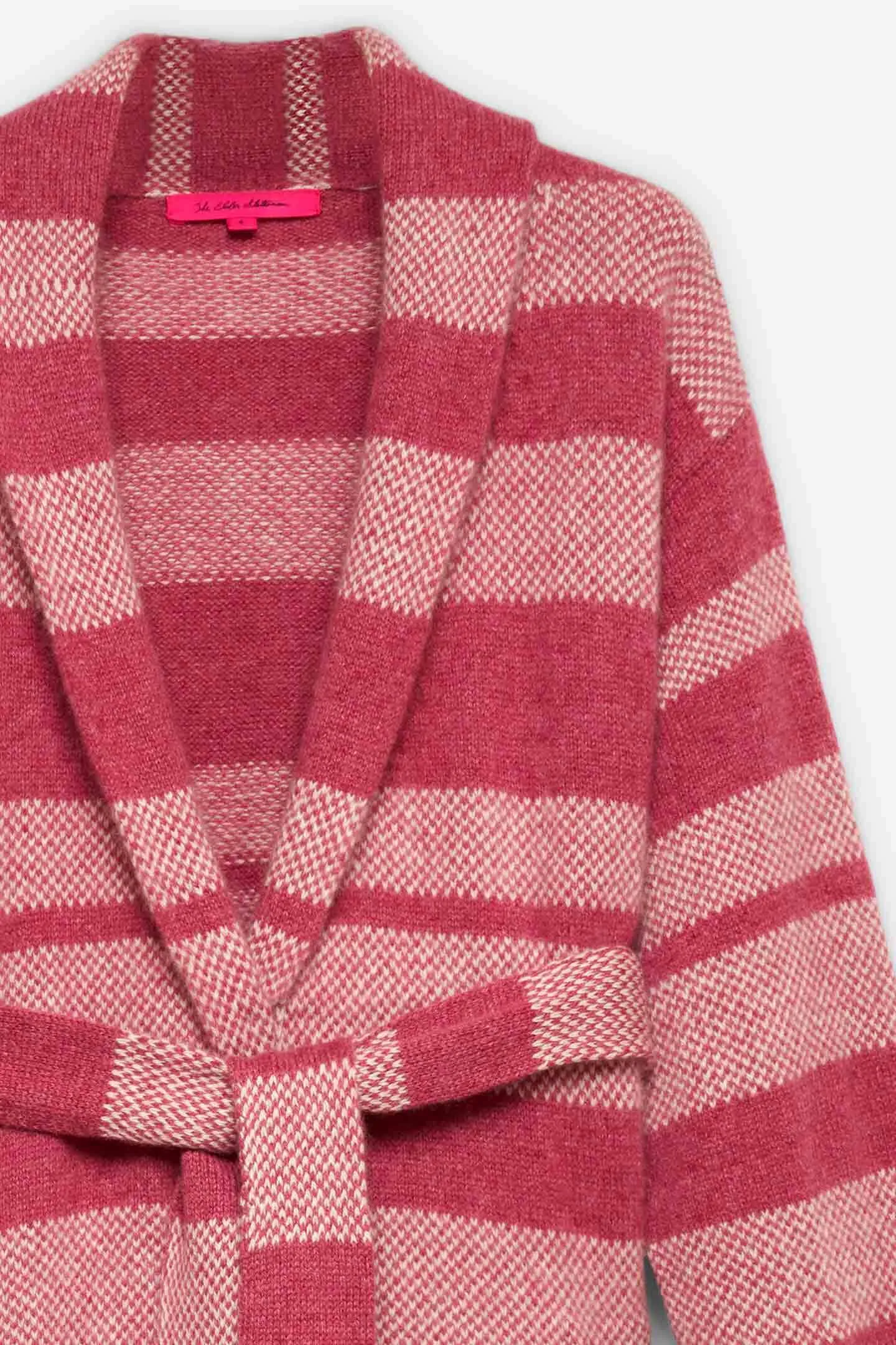 Subway Stripe Women's Fringe Robe