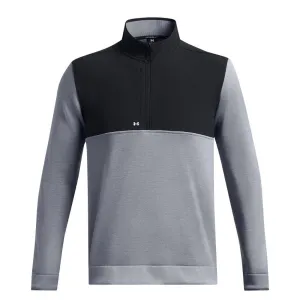 Under Armour Drive Storm SweaterFleece 1/2 Zip Pullover Golf Top 2024 1387121-035