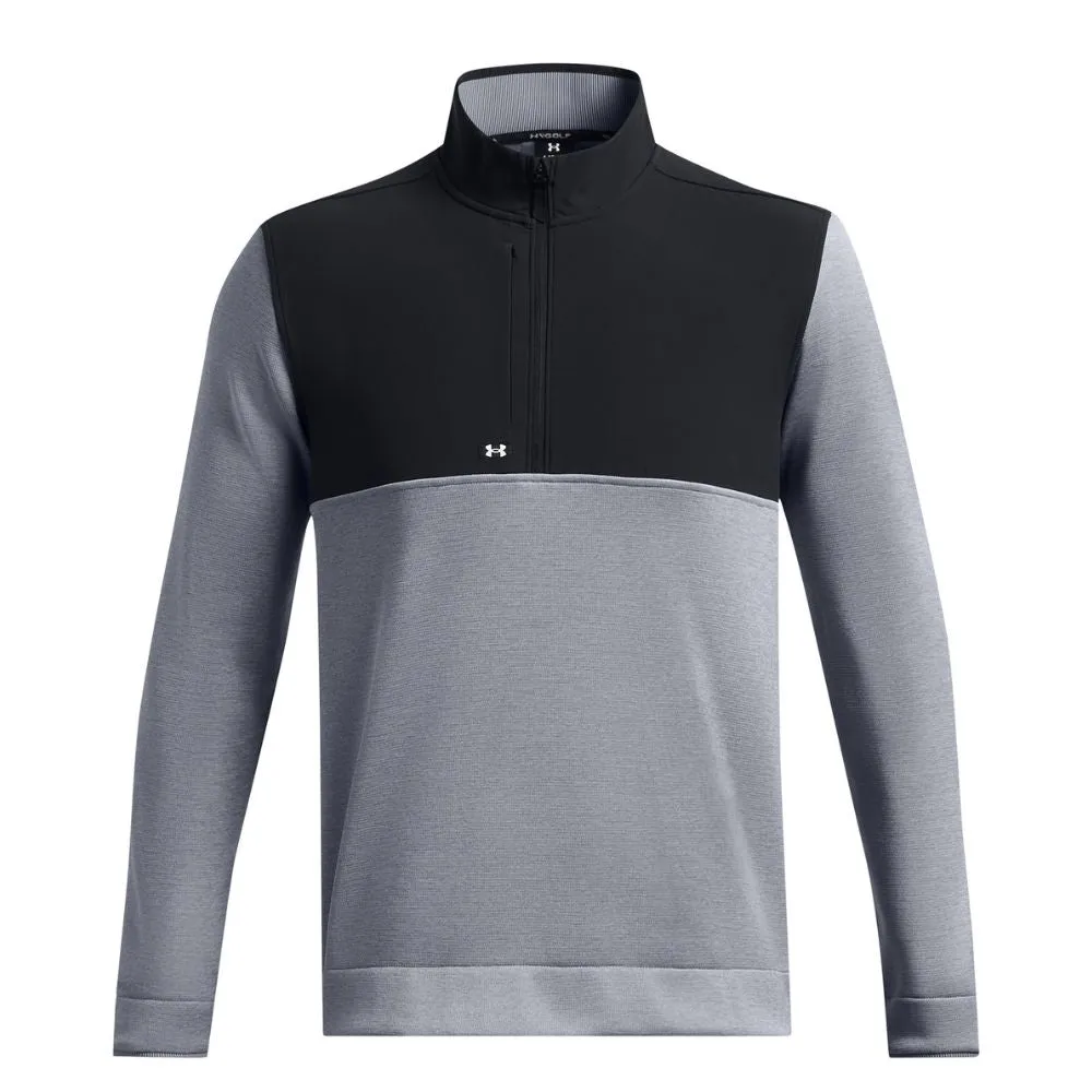 Under Armour Drive Storm SweaterFleece 1/2 Zip Pullover Golf Top 2024 1387121-035