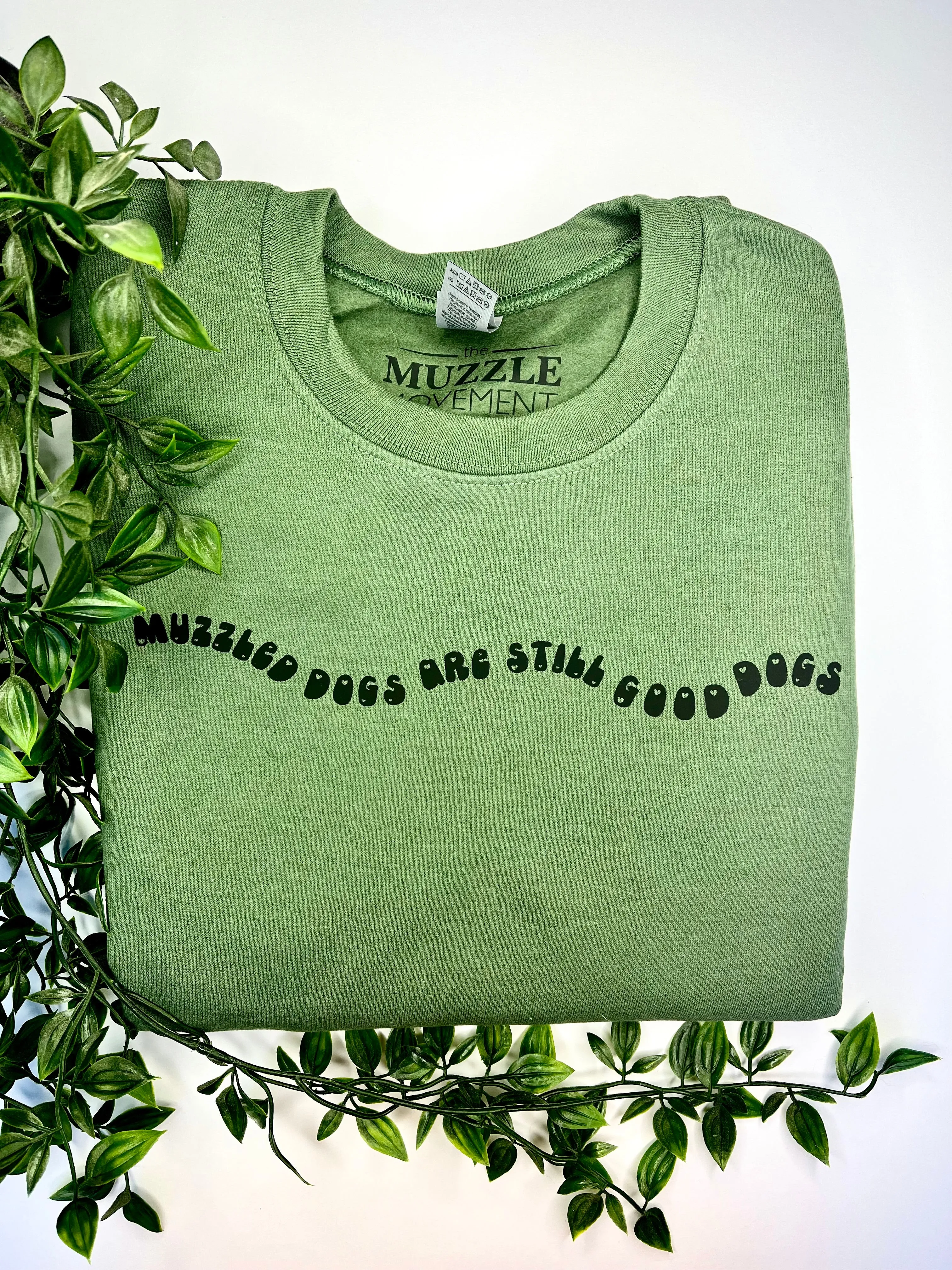 Wavy Muzzle Advocacy Crewneck