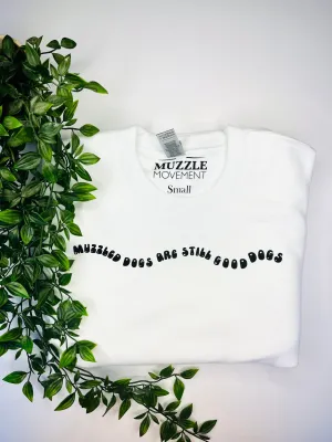Wavy Muzzle Advocacy Crewneck