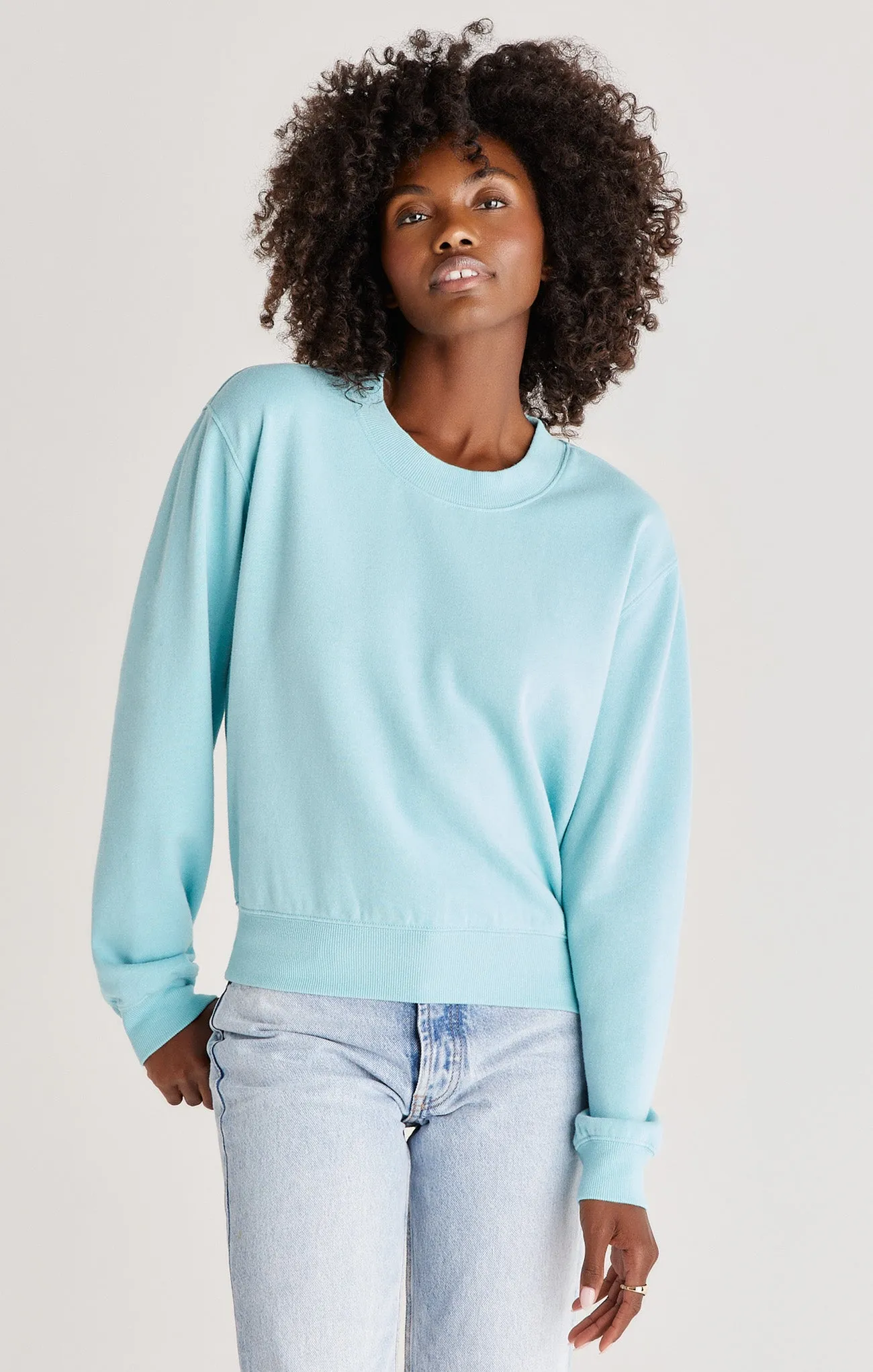 Z Supply Classic Crew Sweatshirt