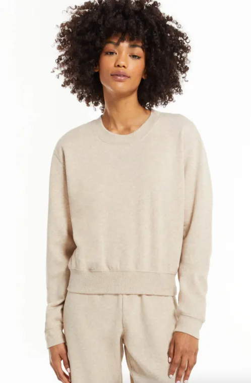 Z Supply Classic Crew Sweatshirt