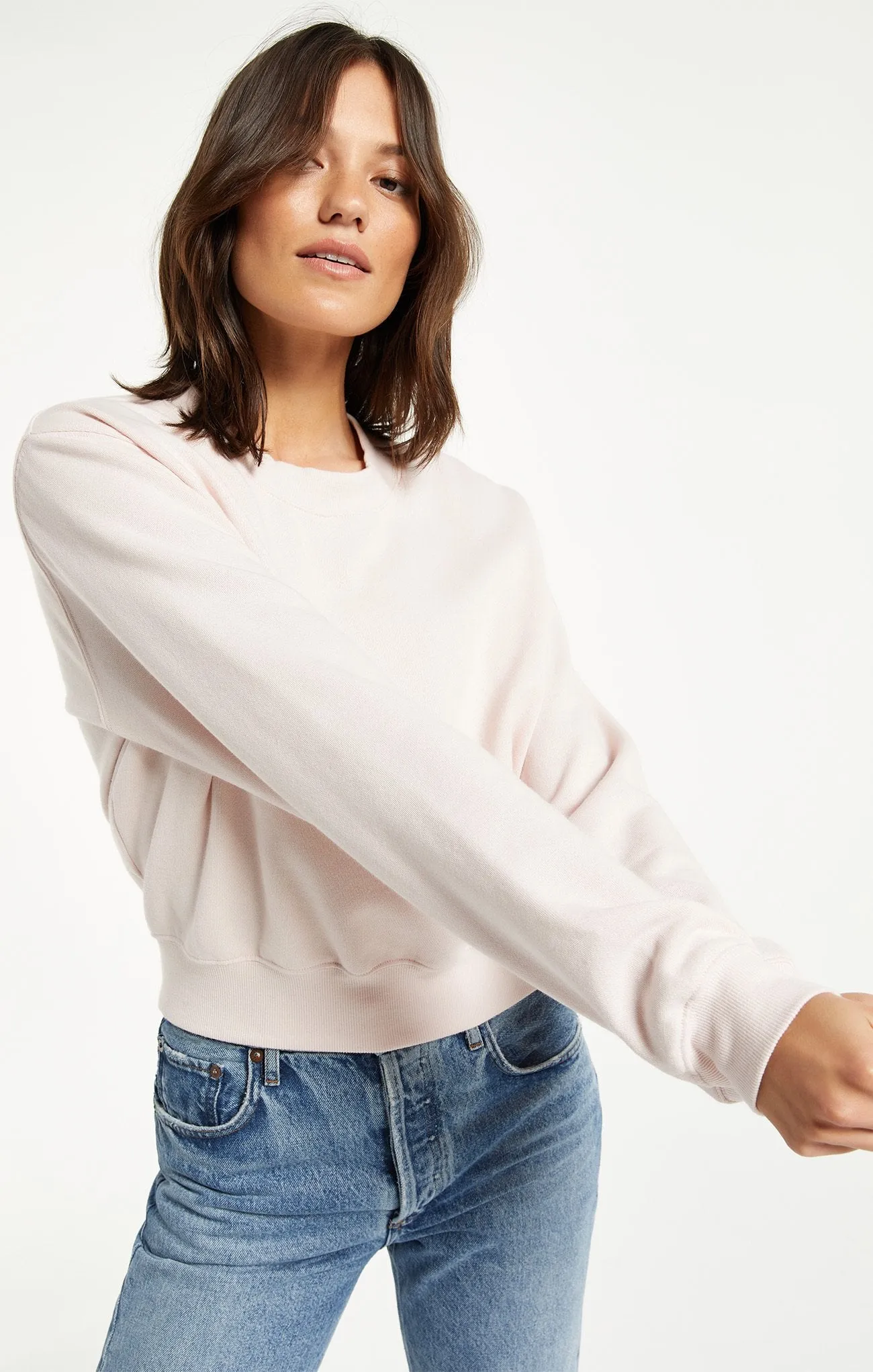 Z Supply Classic Crew Sweatshirt