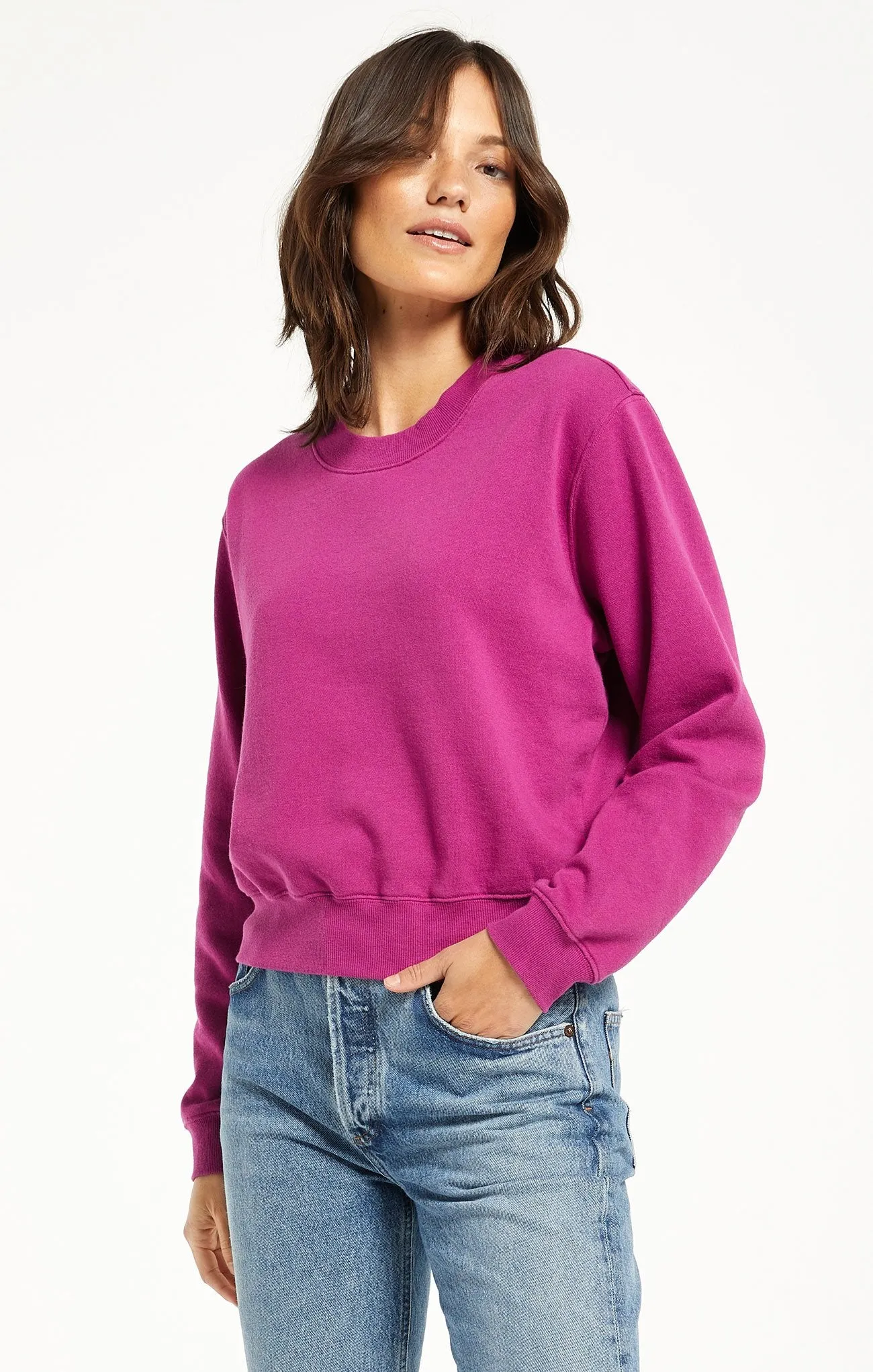 Z Supply Classic Crew Sweatshirt