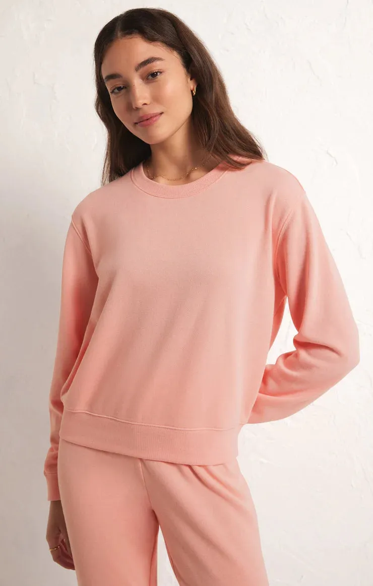 Z Supply Classic Crew Sweatshirt
