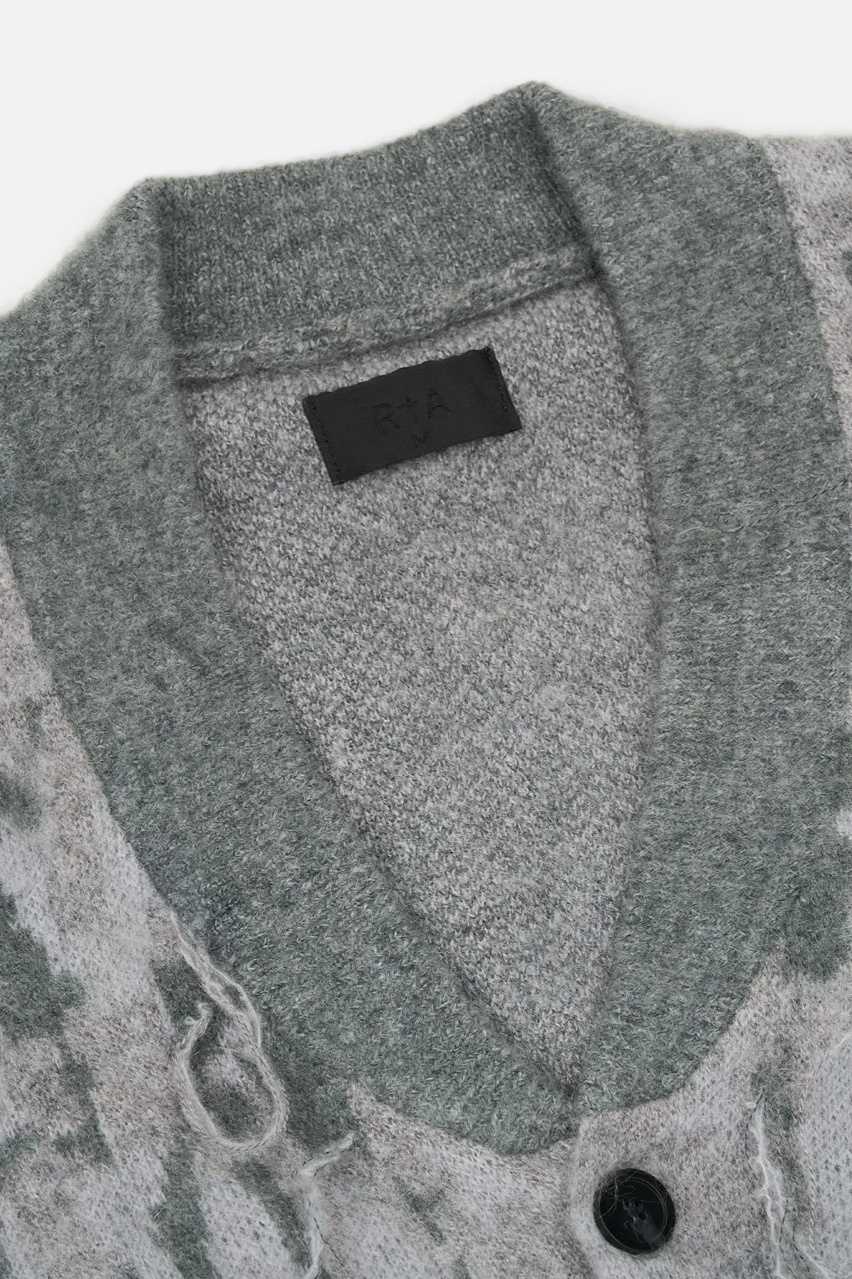 ZEPHYR CARDIGAN | ASH GREY